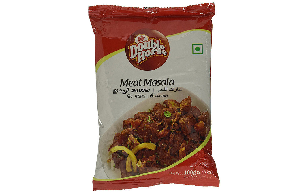 Double Horse Meat Masala    Pack  100 grams